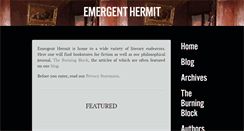 Desktop Screenshot of emergenthermit.com