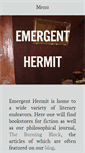 Mobile Screenshot of emergenthermit.com